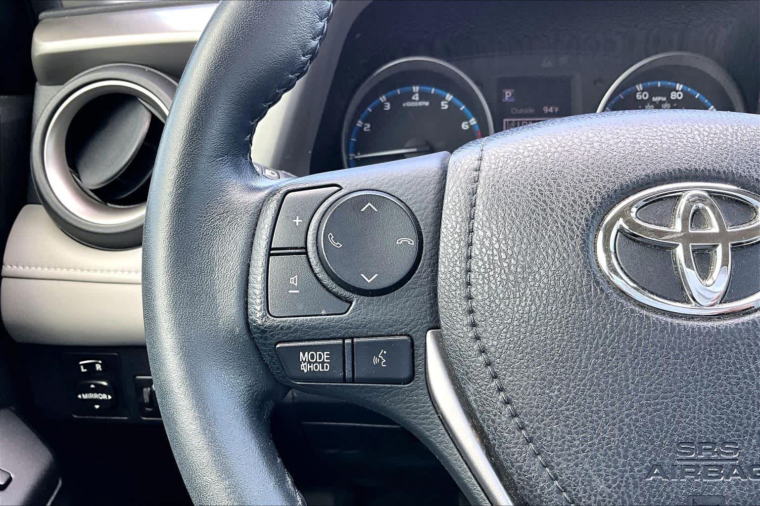 2018 Toyota RAV4 XLE Silver Sky Metallic at Group 1 Toyota Southwest