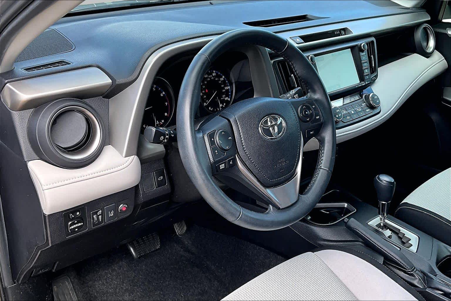 2018 Toyota RAV4 XLE Silver Sky Metallic at Group 1 Toyota Southwest