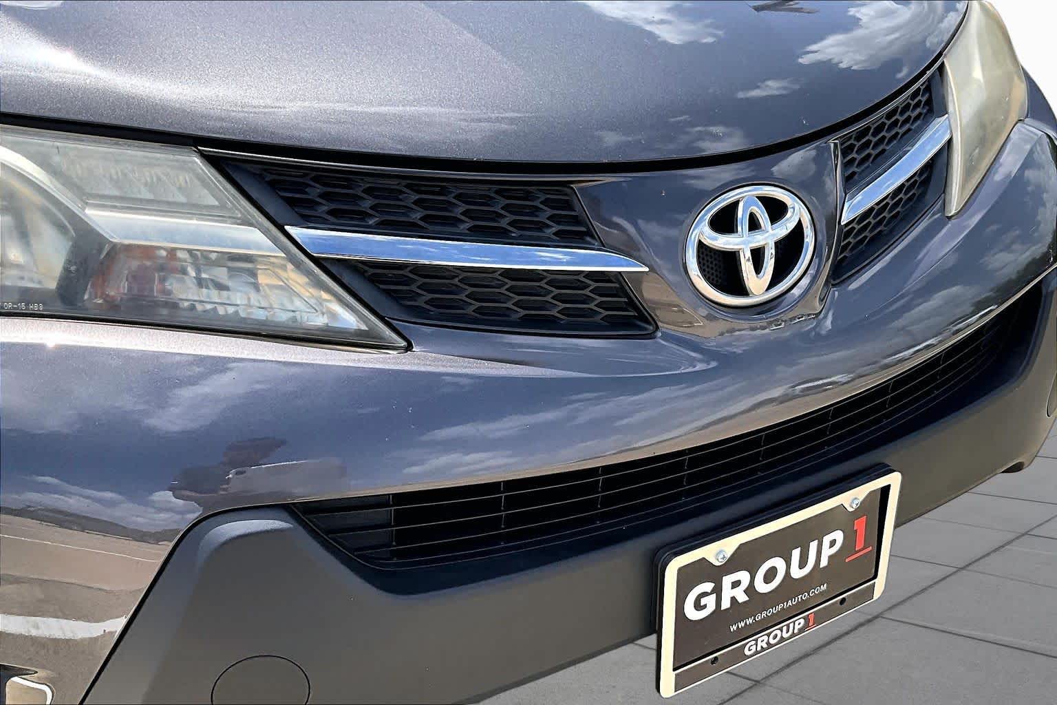 2015 Toyota RAV4 XLE Magnetic Gray Metallic at Group 1 Toyota Southwest