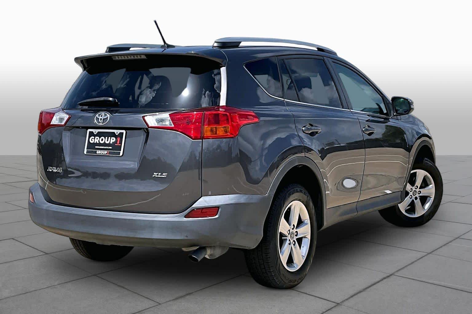 2015 Toyota RAV4 XLE Magnetic Gray Metallic at Group 1 Toyota Southwest
