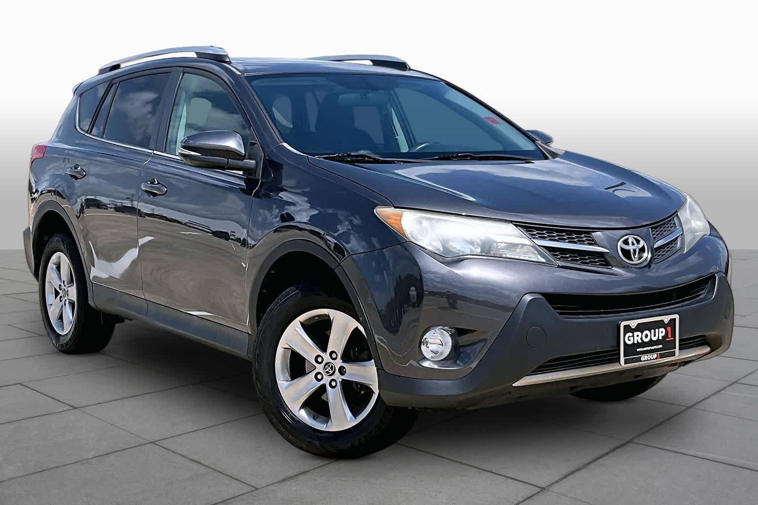 2015 Toyota RAV4 XLE Magnetic Gray Metallic at Group 1 Toyota Southwest