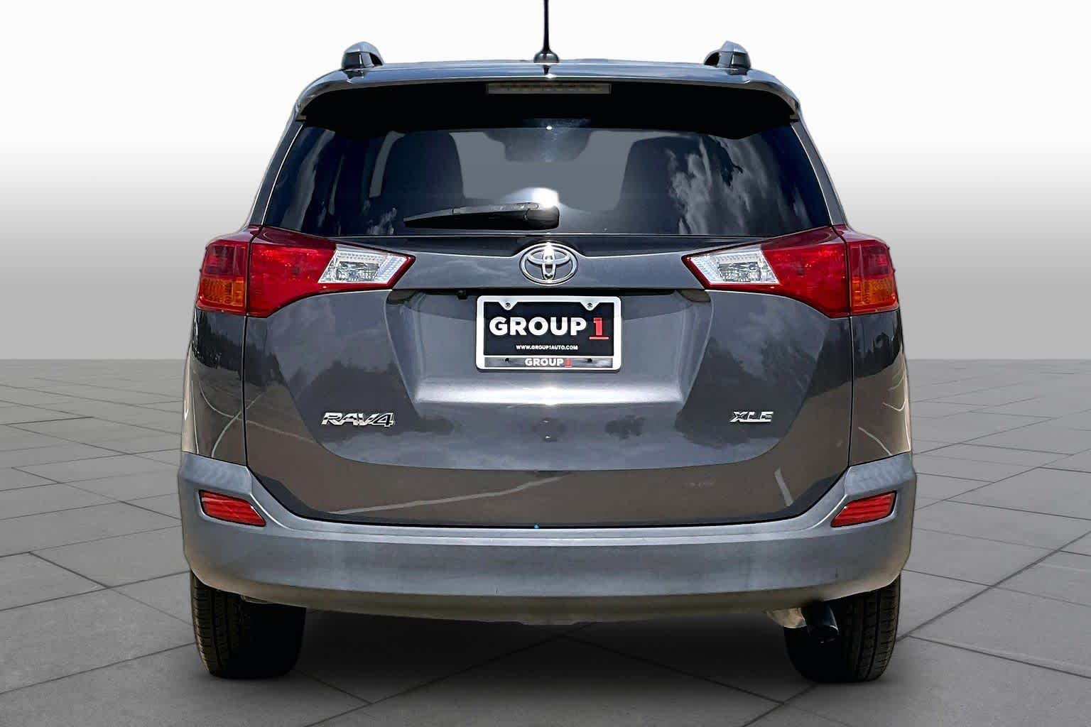2015 Toyota RAV4 XLE Magnetic Gray Metallic at Group 1 Toyota Southwest