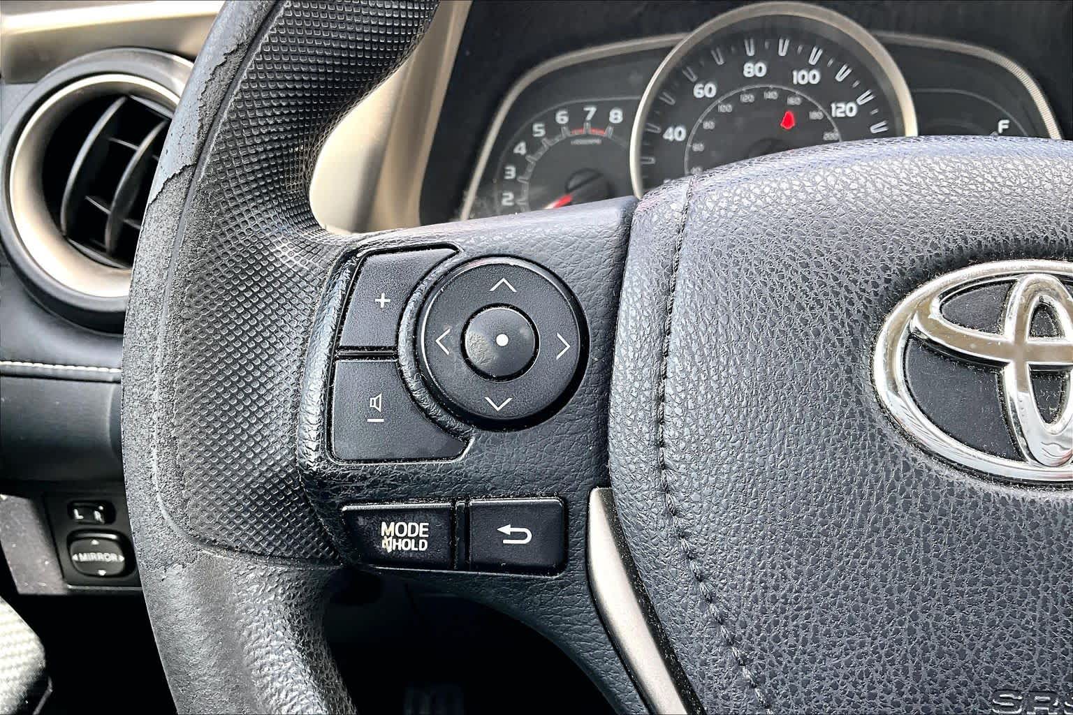 2015 Toyota RAV4 XLE Magnetic Gray Metallic at Group 1 Toyota Southwest