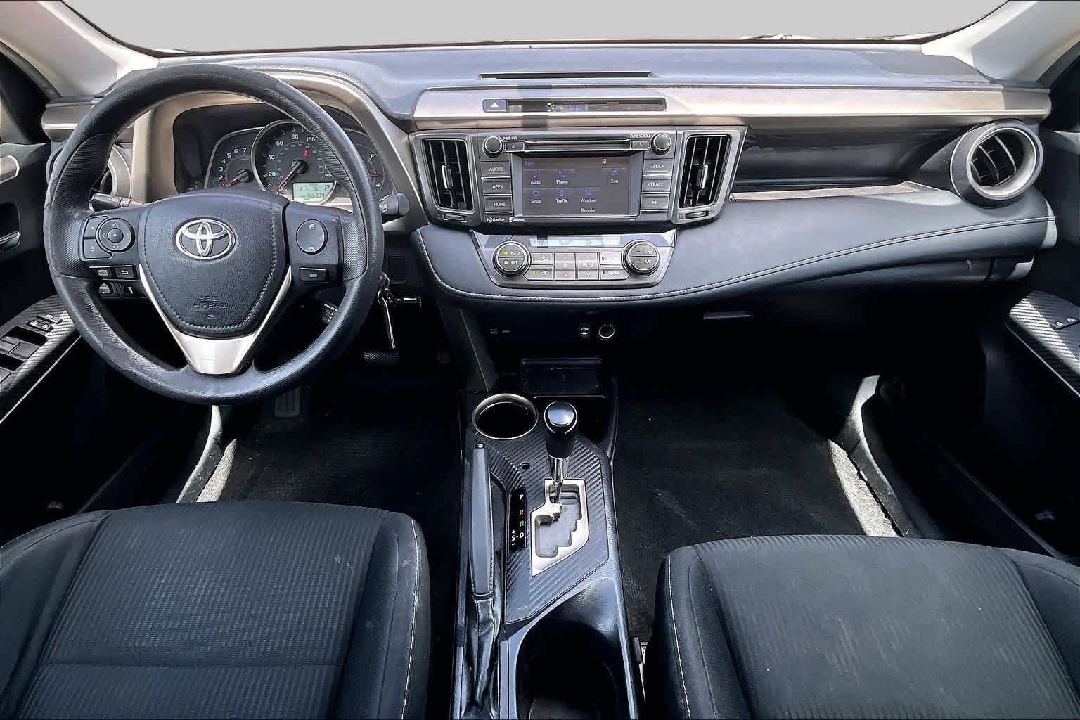 2015 Toyota RAV4 XLE Magnetic Gray Metallic at Group 1 Toyota Southwest