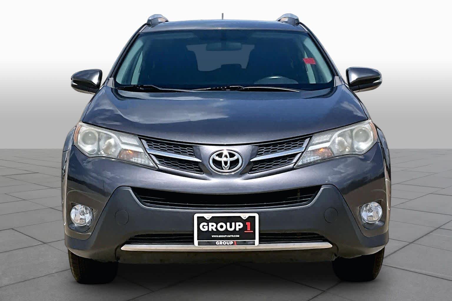 2015 Toyota RAV4 XLE Magnetic Gray Metallic at Group 1 Toyota Southwest