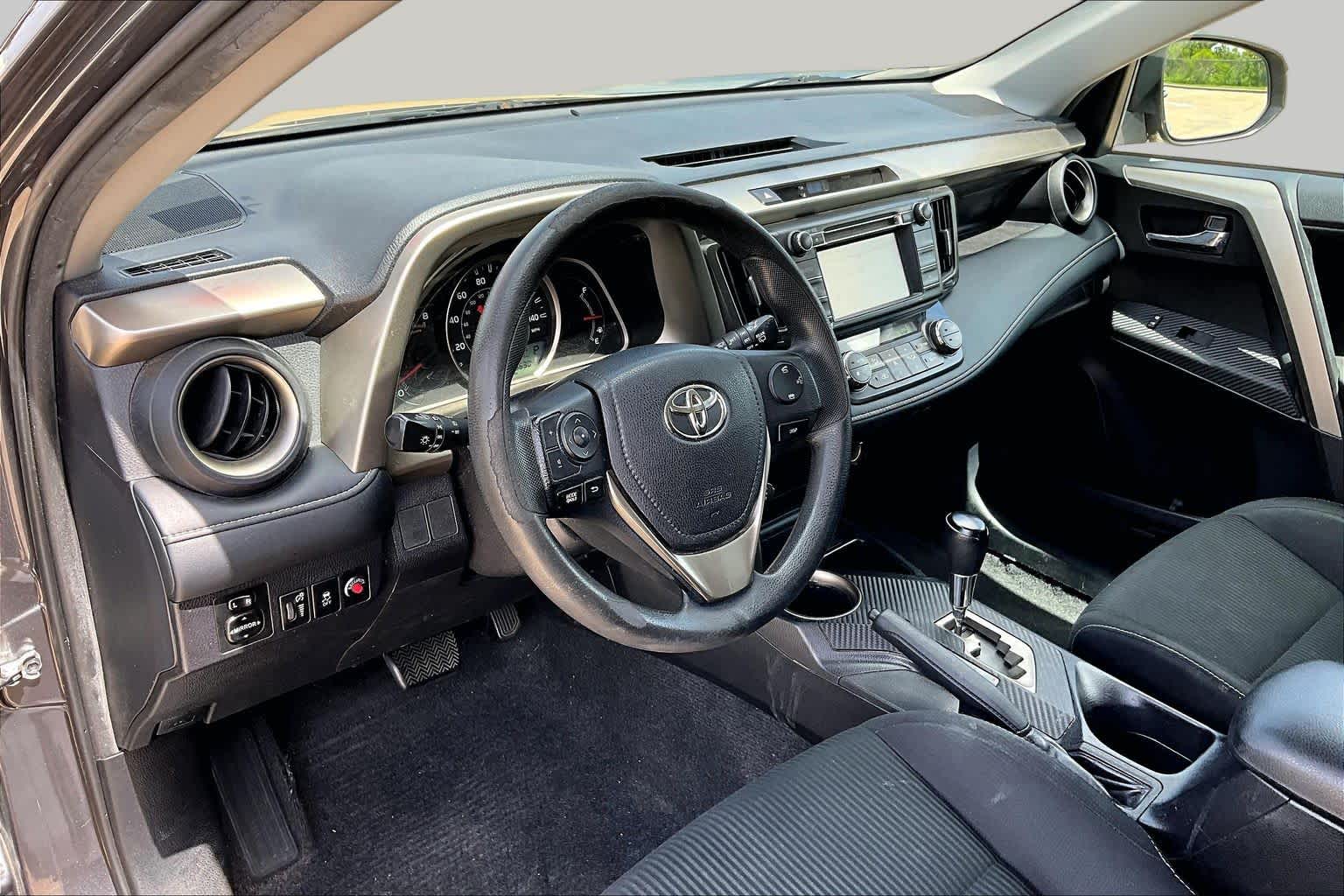 2015 Toyota RAV4 XLE Magnetic Gray Metallic at Group 1 Toyota Southwest