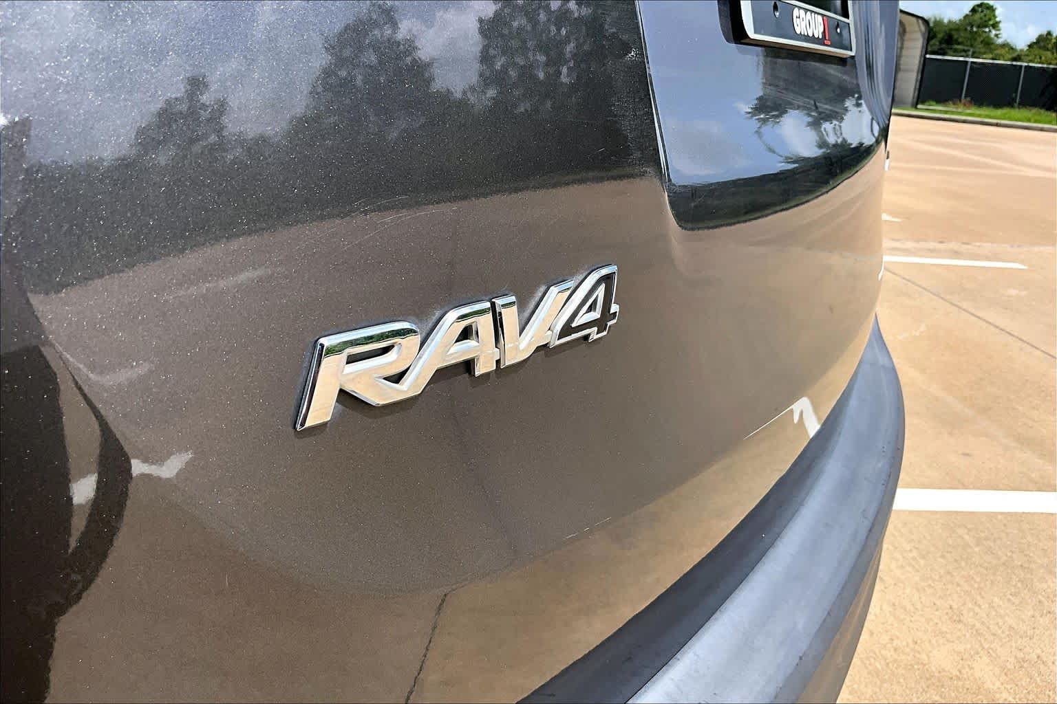 2015 Toyota RAV4 XLE Magnetic Gray Metallic at Group 1 Toyota Southwest