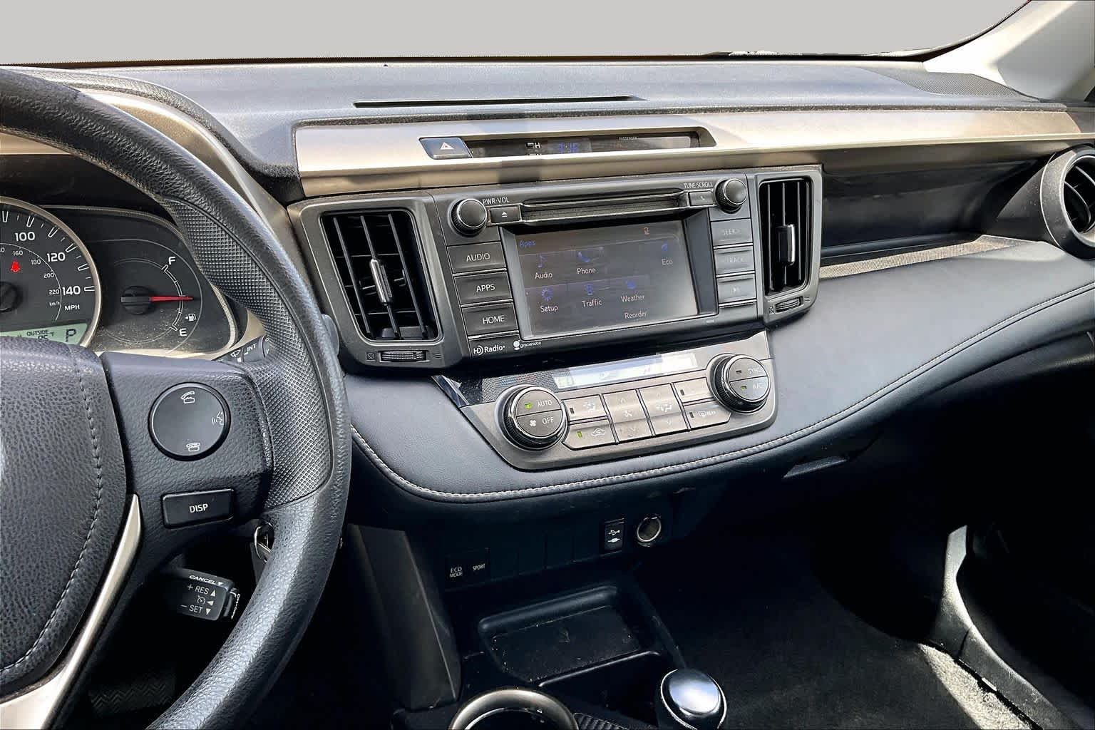 2015 Toyota RAV4 XLE Magnetic Gray Metallic at Group 1 Toyota Southwest
