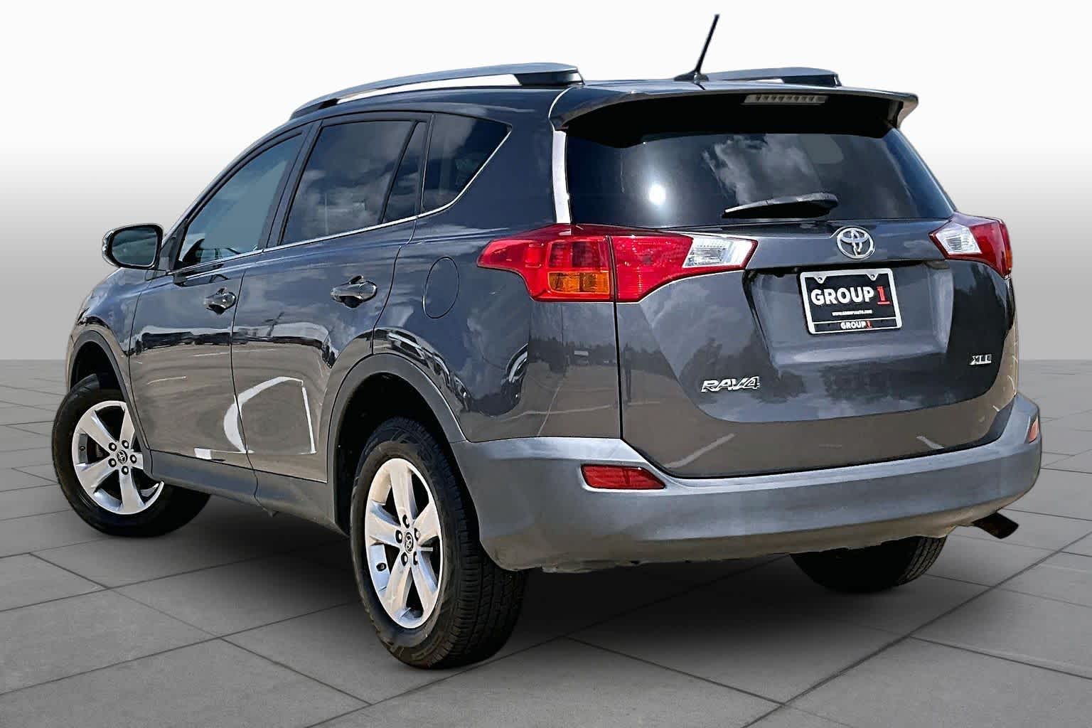 2015 Toyota RAV4 XLE Magnetic Gray Metallic at Group 1 Toyota Southwest