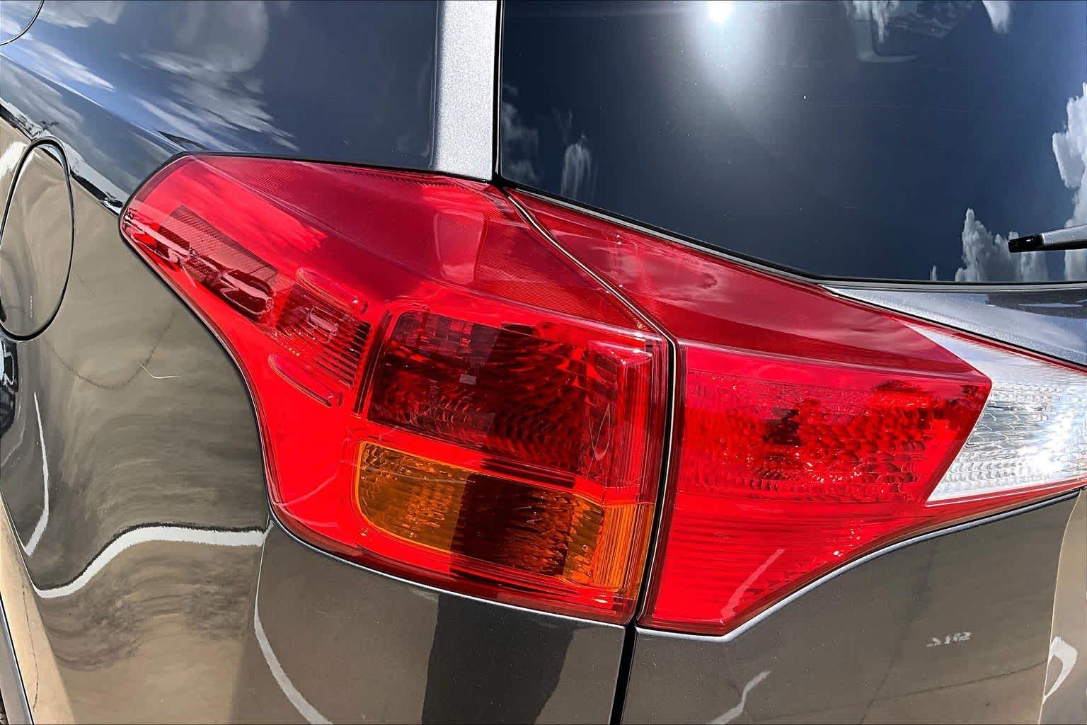 2015 Toyota RAV4 XLE Magnetic Gray Metallic at Group 1 Toyota Southwest