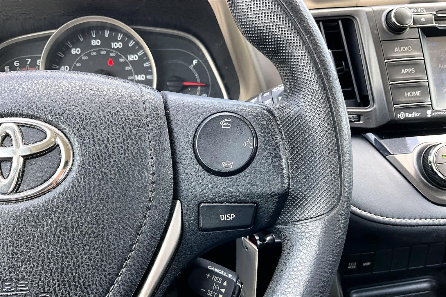 2015 Toyota RAV4 XLE Magnetic Gray Metallic at Group 1 Toyota Southwest