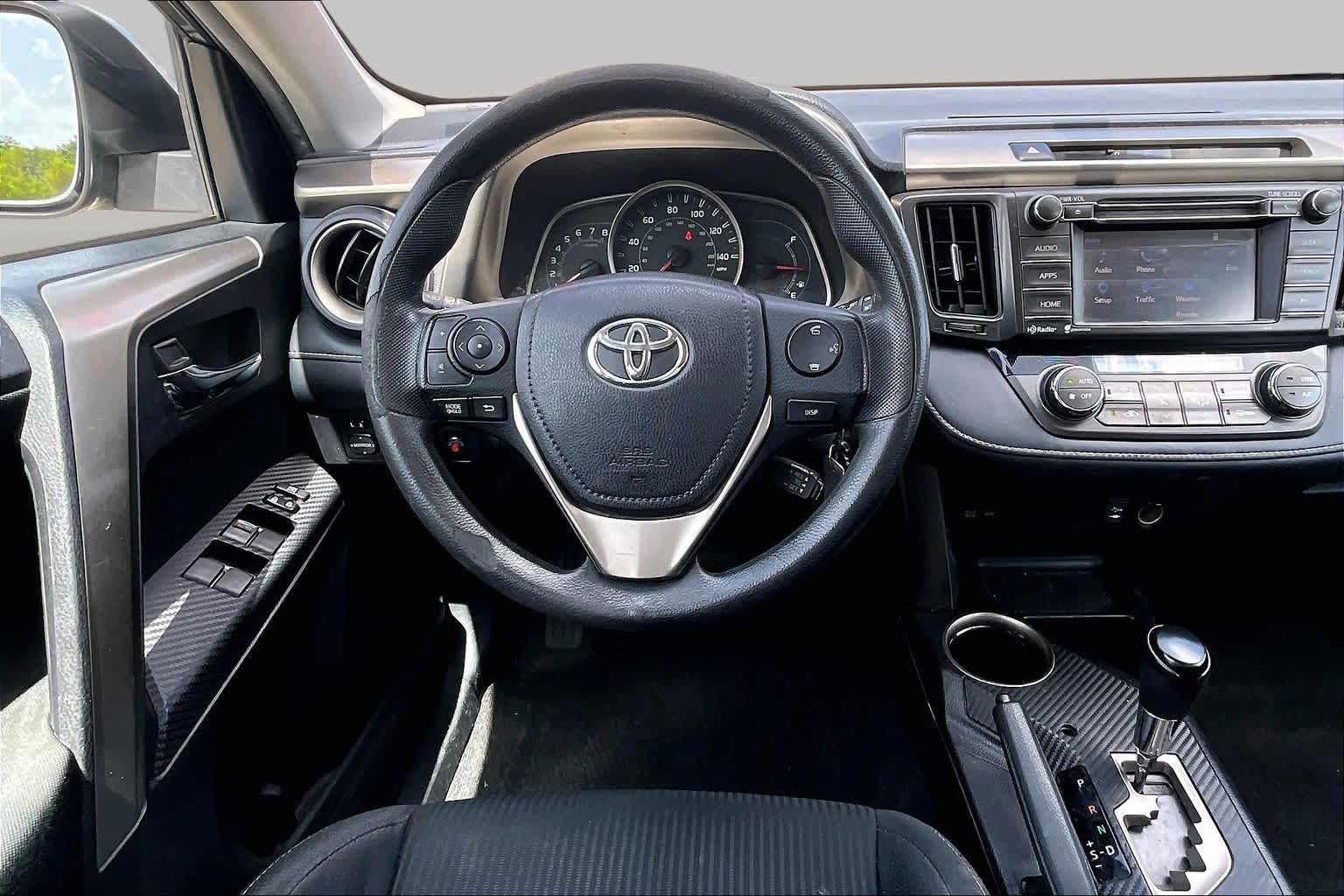 2015 Toyota RAV4 XLE Magnetic Gray Metallic at Group 1 Toyota Southwest