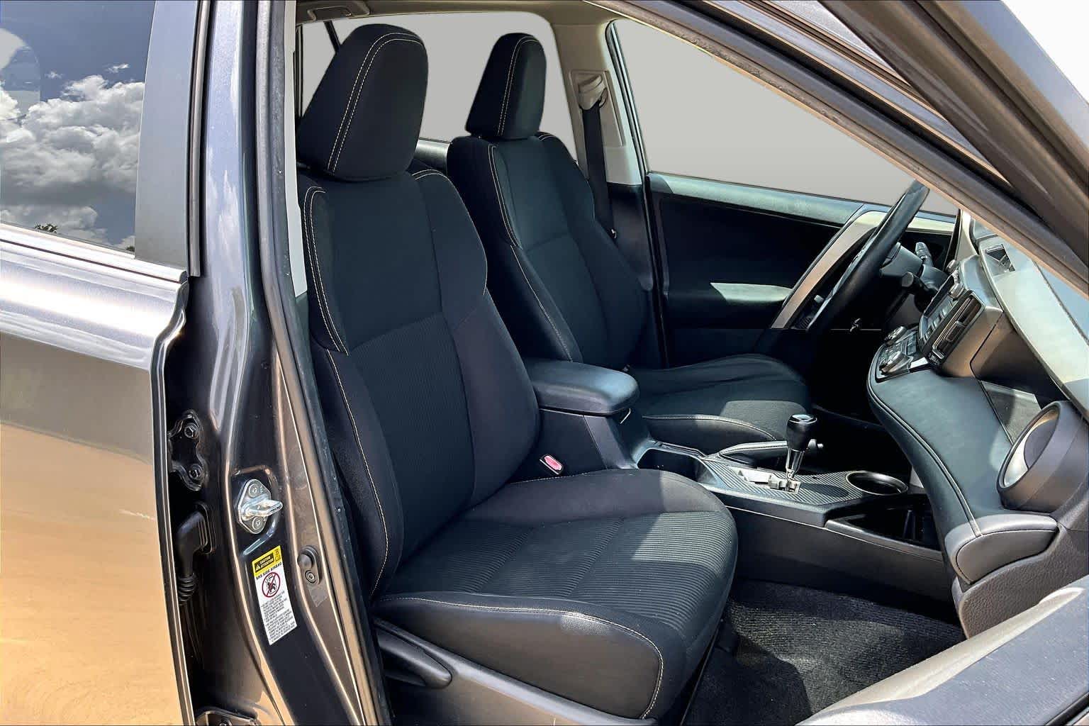 2015 Toyota RAV4 XLE Magnetic Gray Metallic at Group 1 Toyota Southwest