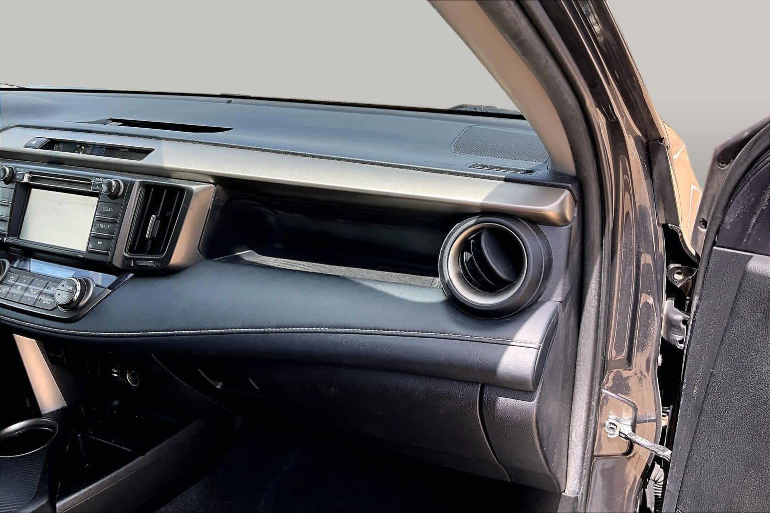 2015 Toyota RAV4 XLE Magnetic Gray Metallic at Group 1 Toyota Southwest