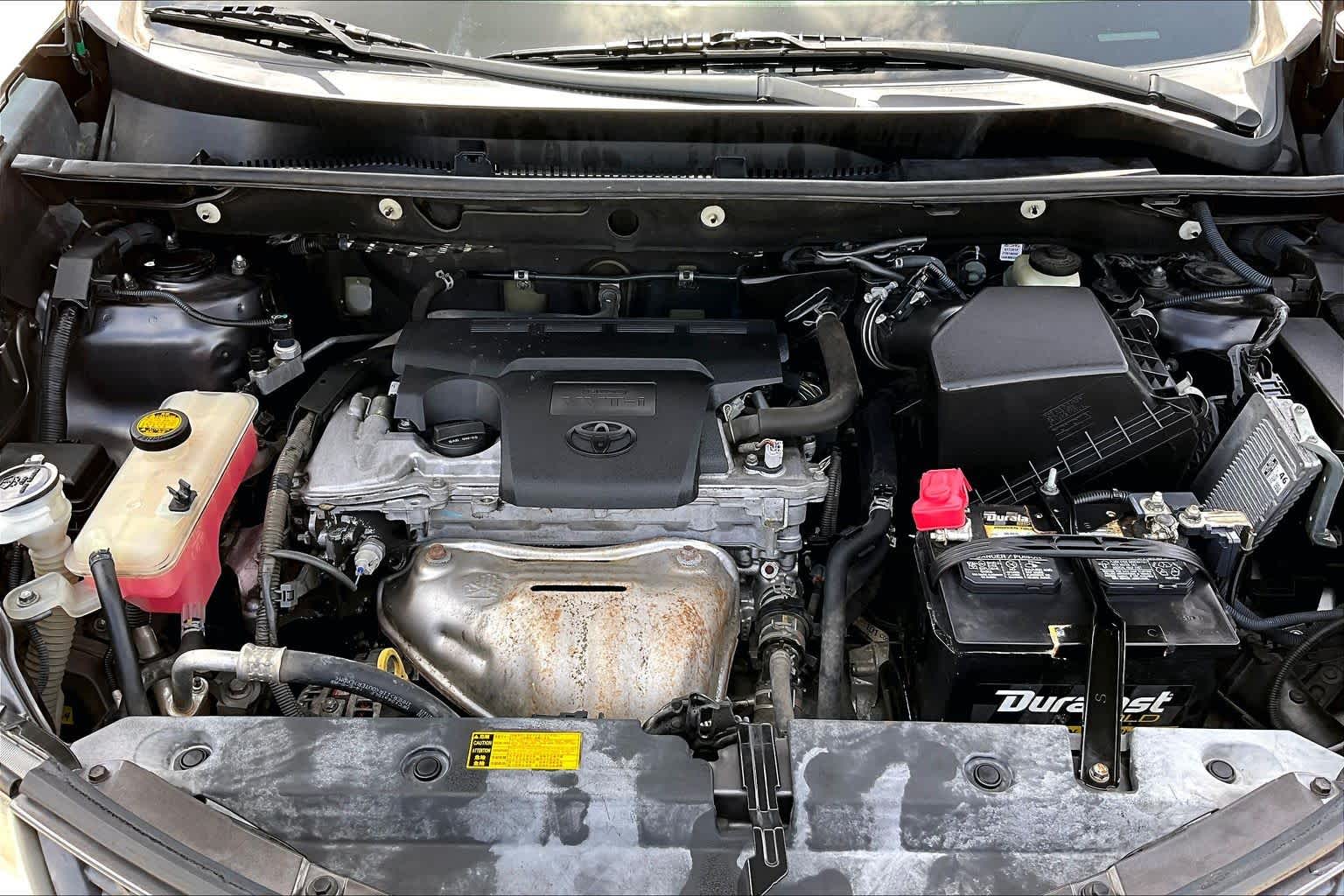 2015 Toyota RAV4 XLE Magnetic Gray Metallic at Group 1 Toyota Southwest