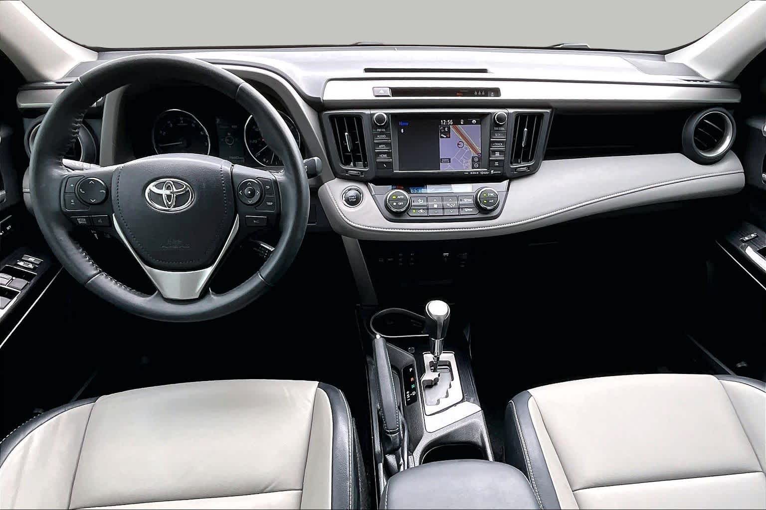 2017 Toyota RAV4 Limited Blizzard Pearl at AutoNation USA Houston