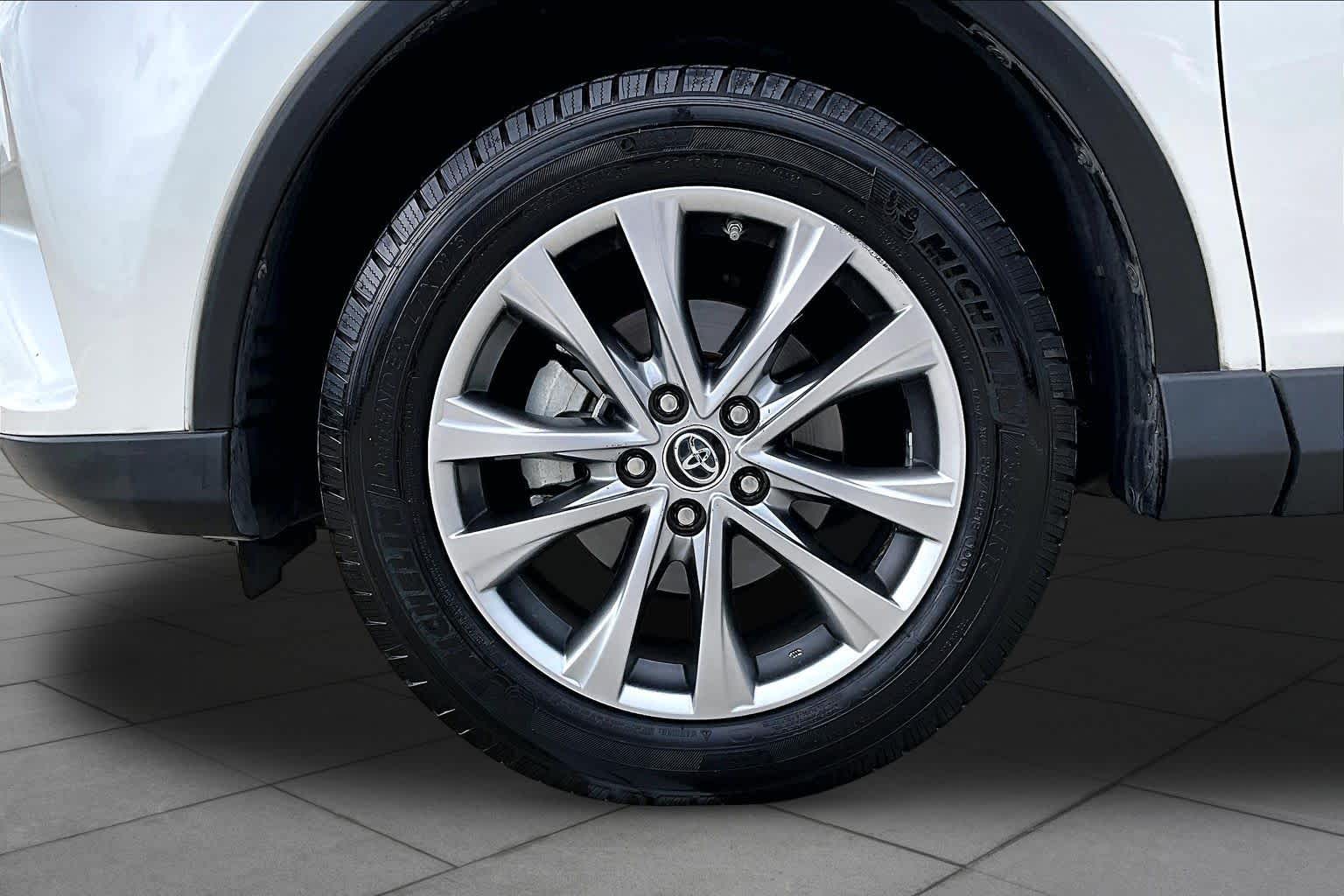 2017 Toyota RAV4 Limited Blizzard Pearl at AutoNation USA Houston