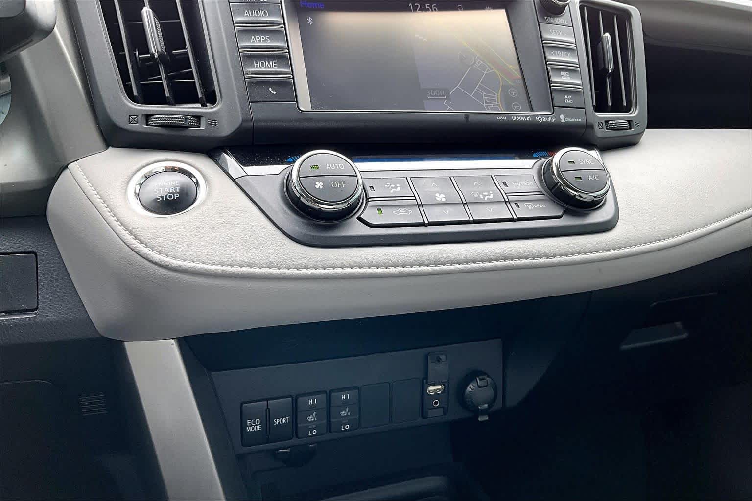 2017 Toyota RAV4 Limited Blizzard Pearl at AutoNation USA Houston