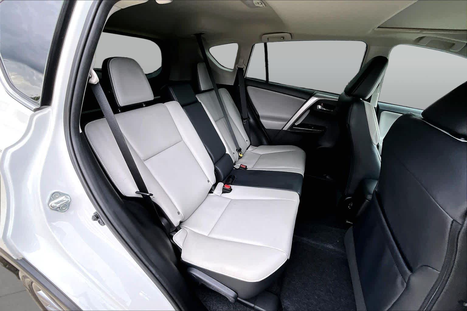 2017 Toyota RAV4 Limited Blizzard Pearl at AutoNation USA Houston