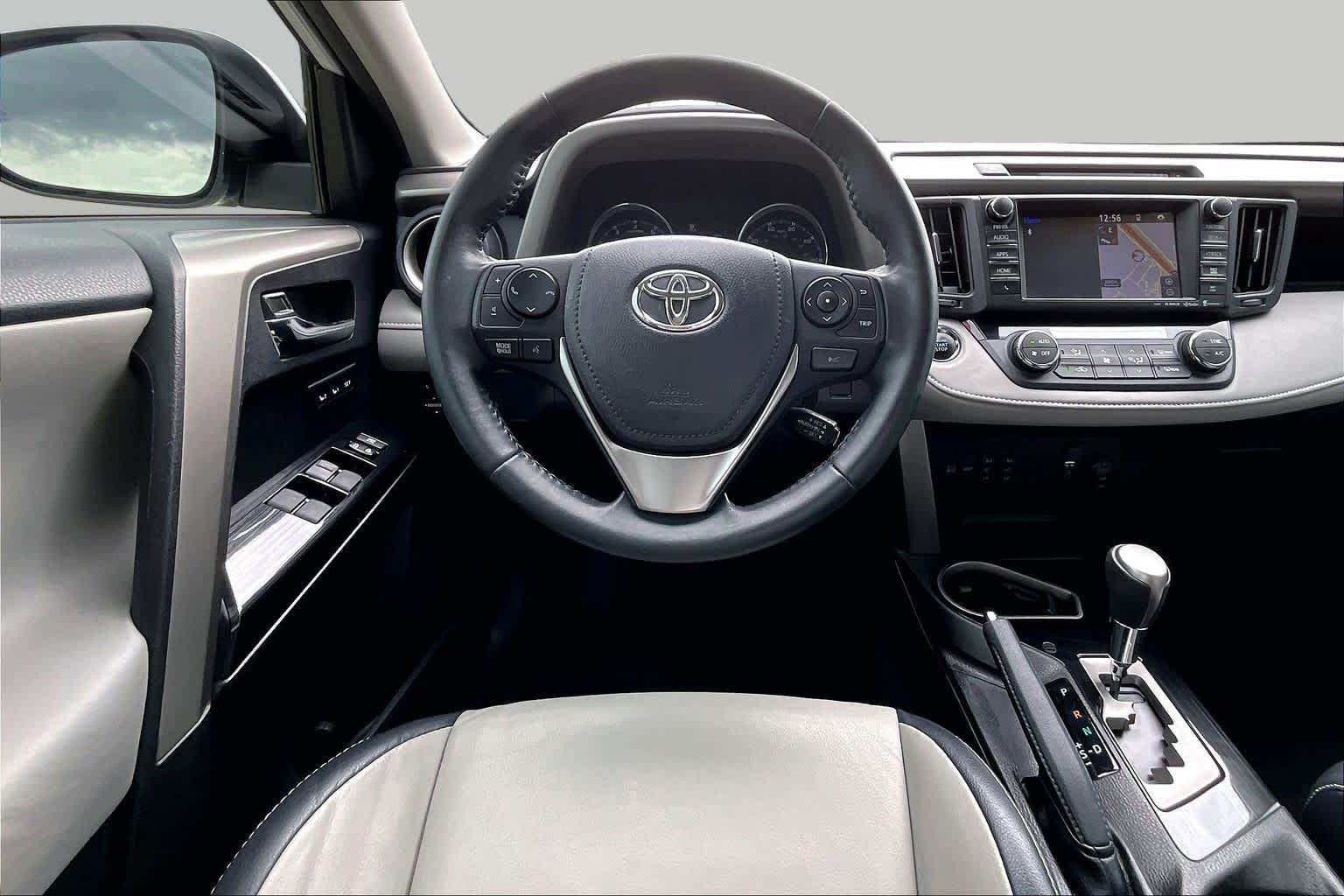 2017 Toyota RAV4 Limited Blizzard Pearl at AutoNation USA Houston