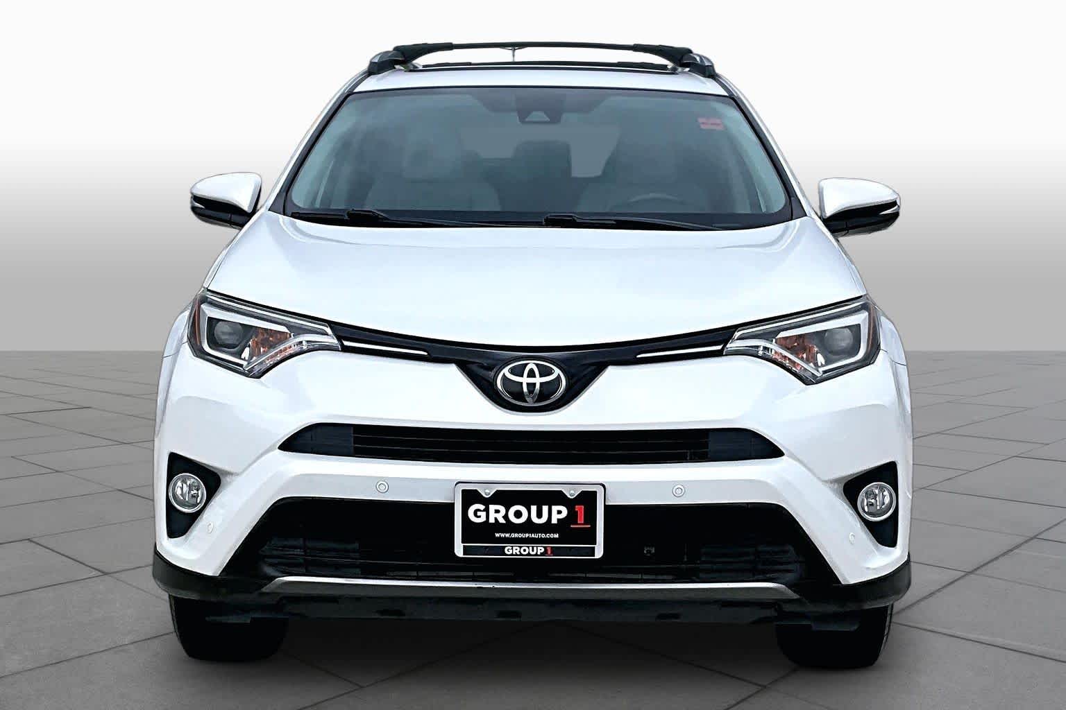 2017 Toyota RAV4 Limited Blizzard Pearl at AutoNation USA Houston