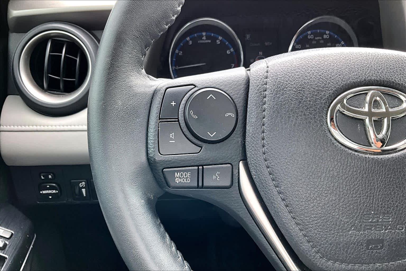 2017 Toyota RAV4 Limited Blizzard Pearl at AutoNation USA Houston