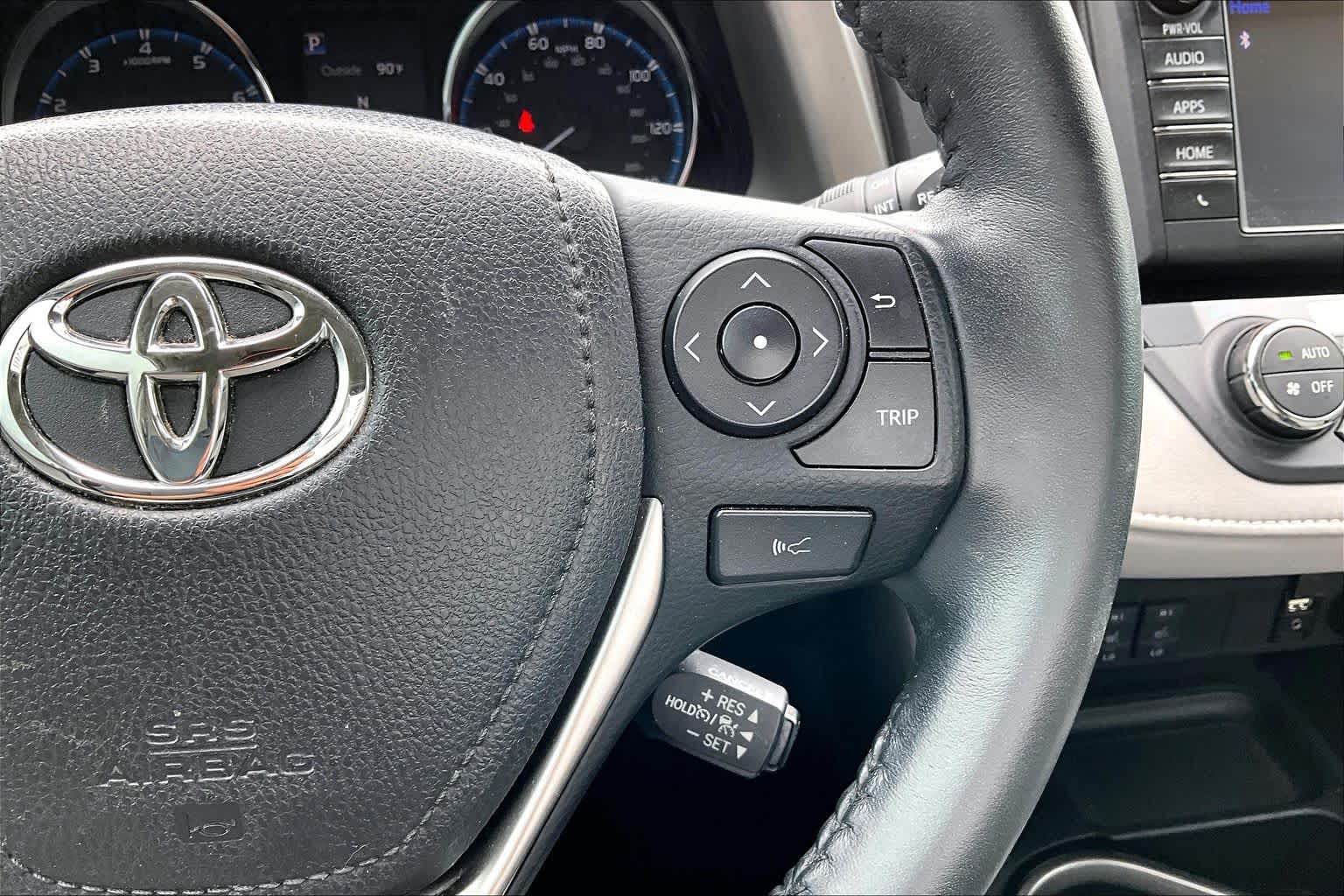 2017 Toyota RAV4 Limited Blizzard Pearl at AutoNation USA Houston