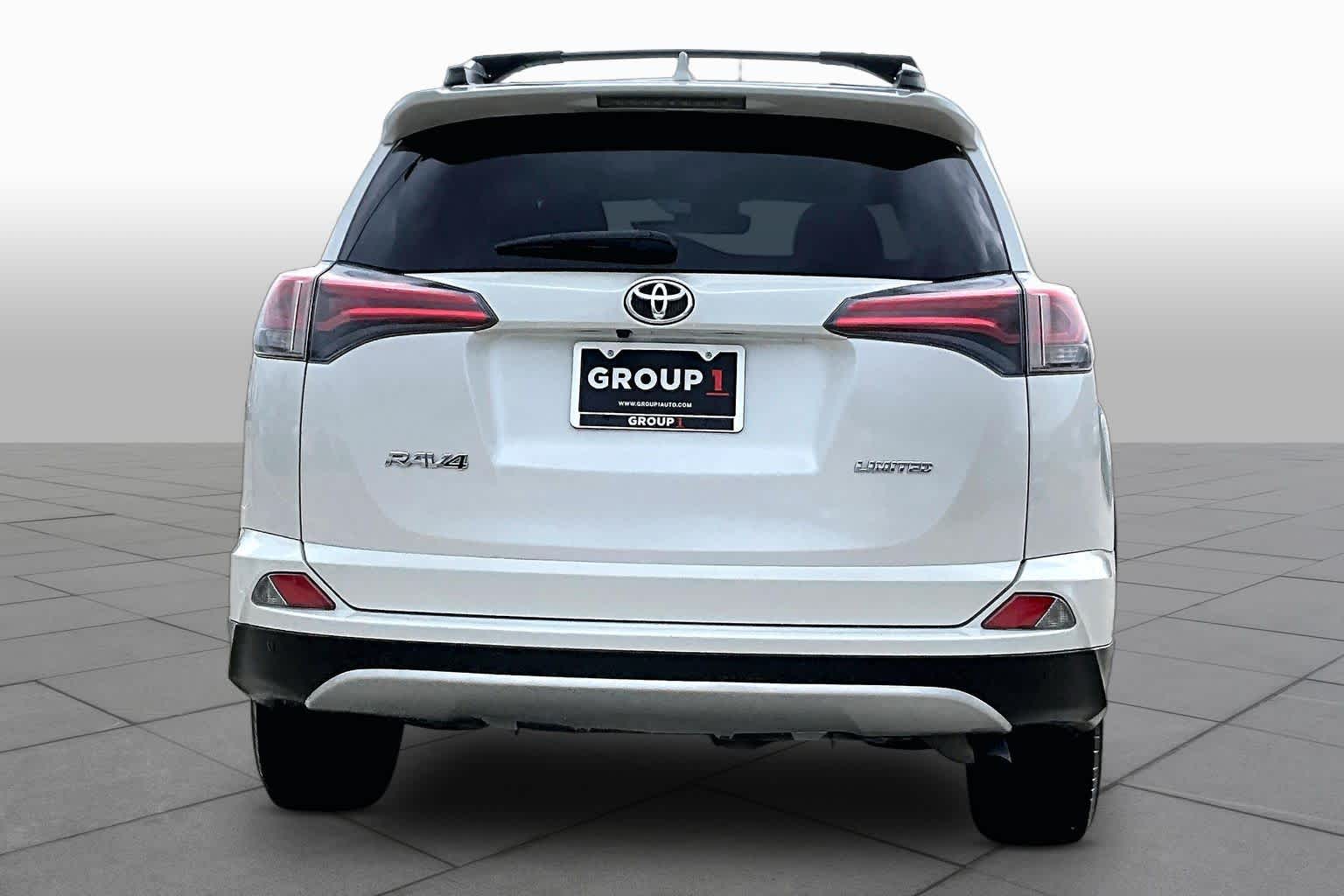 2017 Toyota RAV4 Limited Blizzard Pearl at AutoNation USA Houston