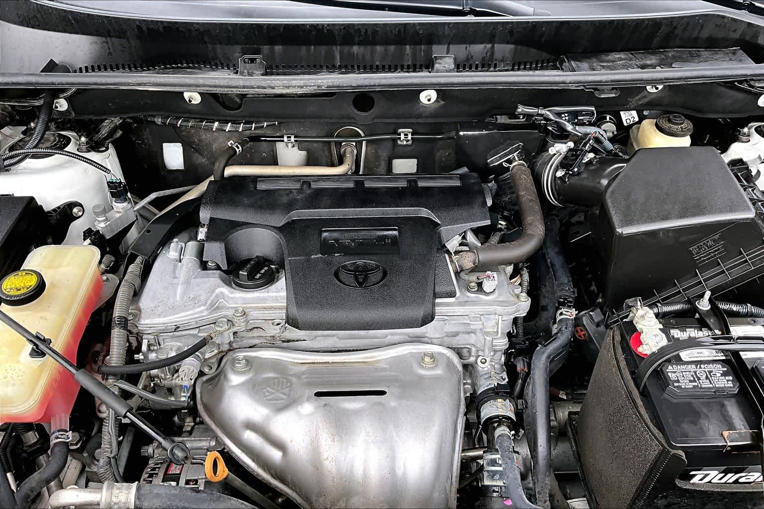 2017 Toyota RAV4 Limited Blizzard Pearl at AutoNation USA Houston