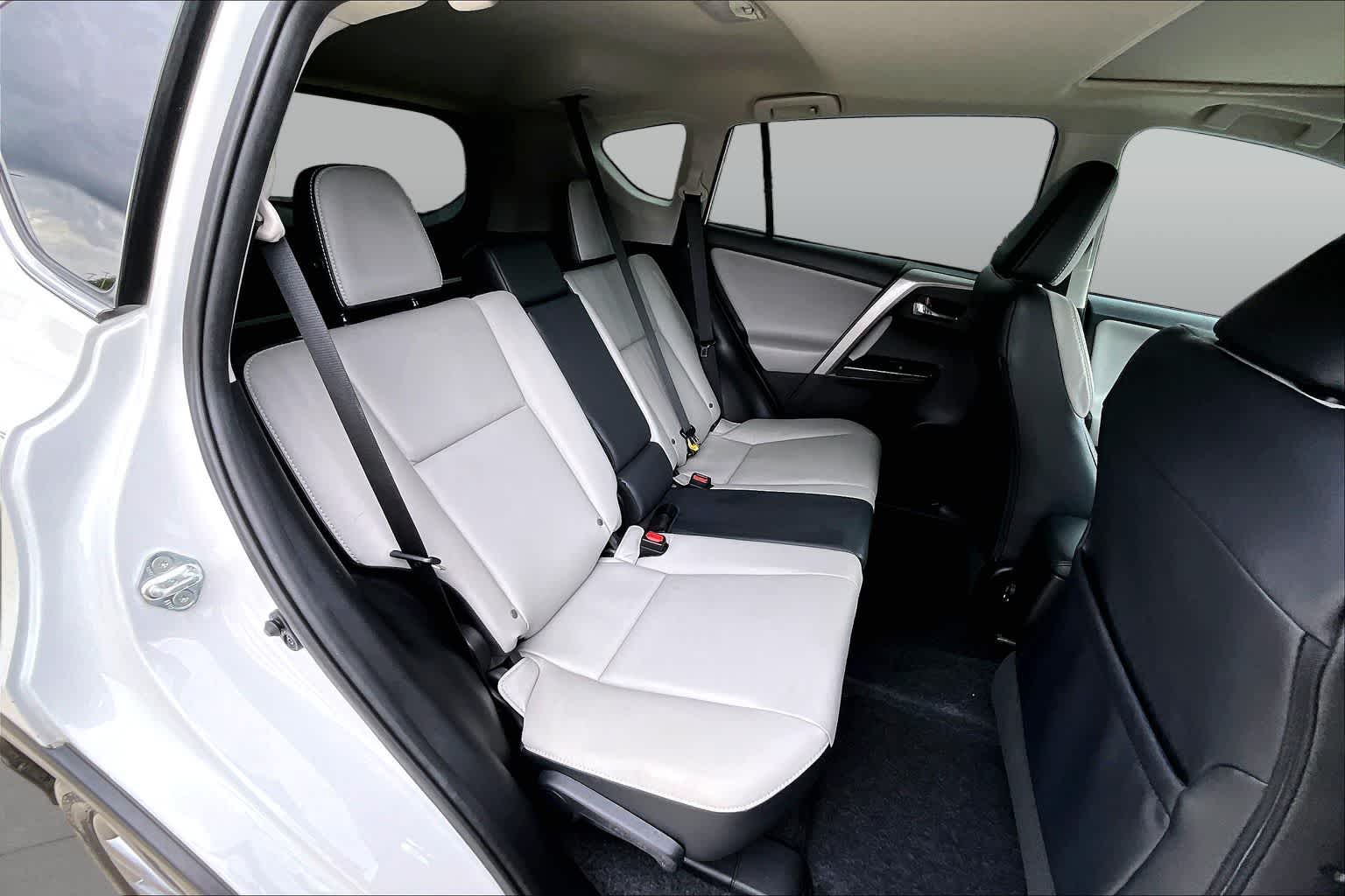 2017 Toyota RAV4 Limited Blizzard Pearl at Tomball Chrysler Dodge Jeep Ram