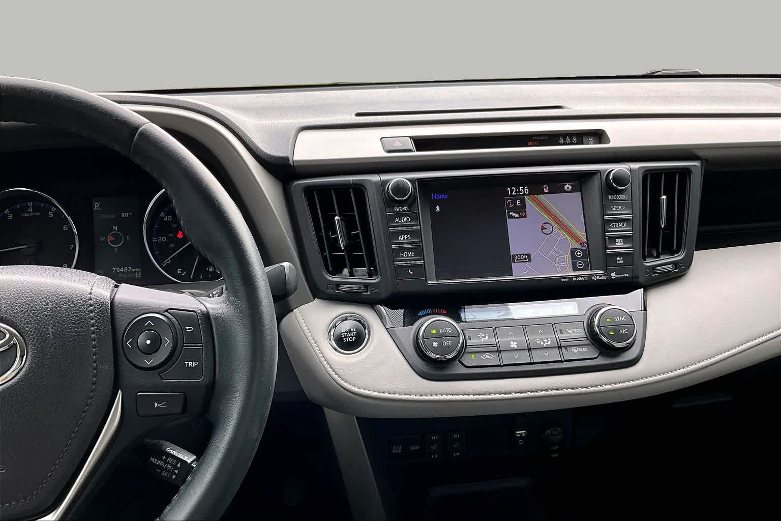 2017 Toyota RAV4 Limited Blizzard Pearl at Tomball Chrysler Dodge Jeep Ram