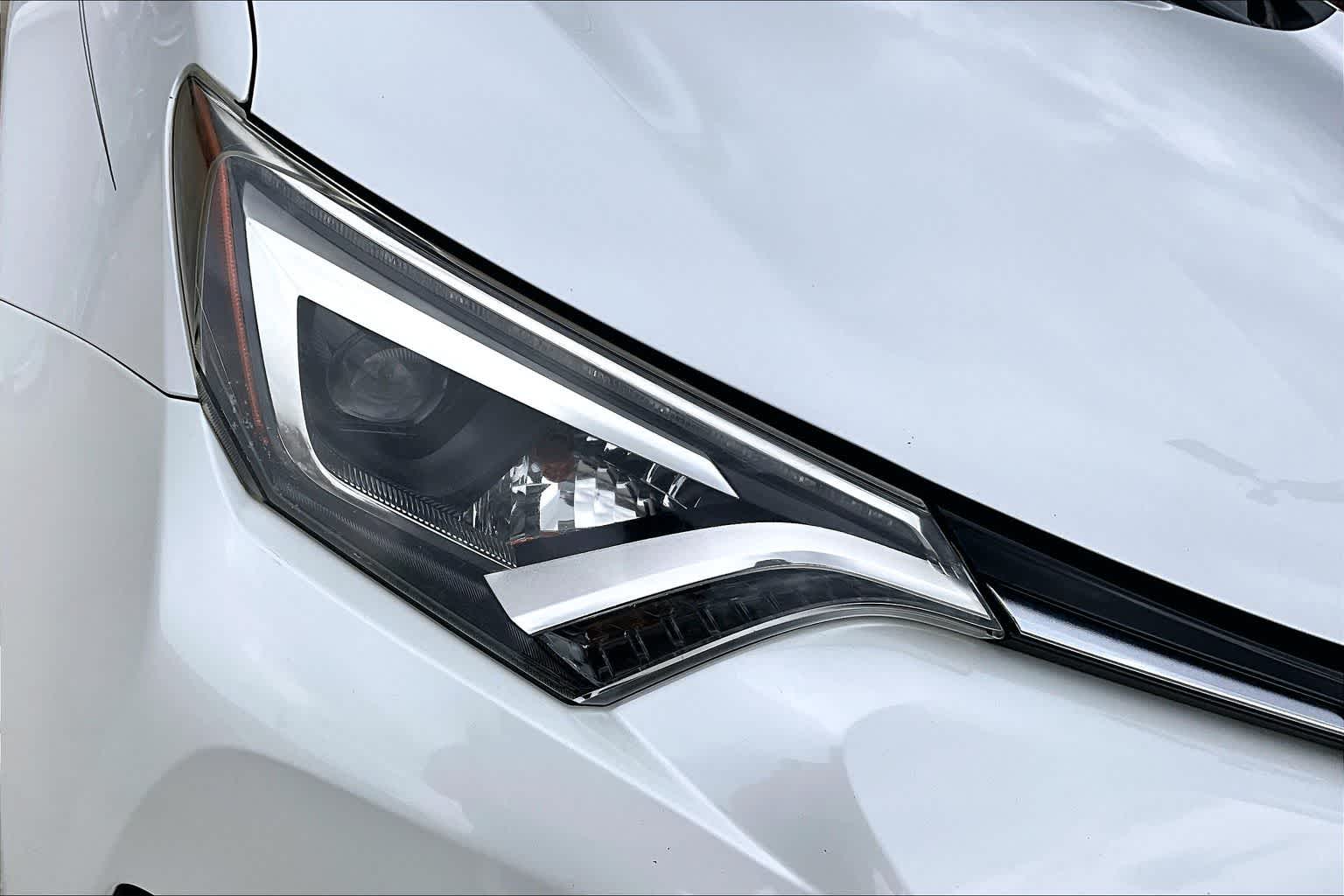 2017 Toyota RAV4 Limited Blizzard Pearl at Tomball Chrysler Dodge Jeep Ram