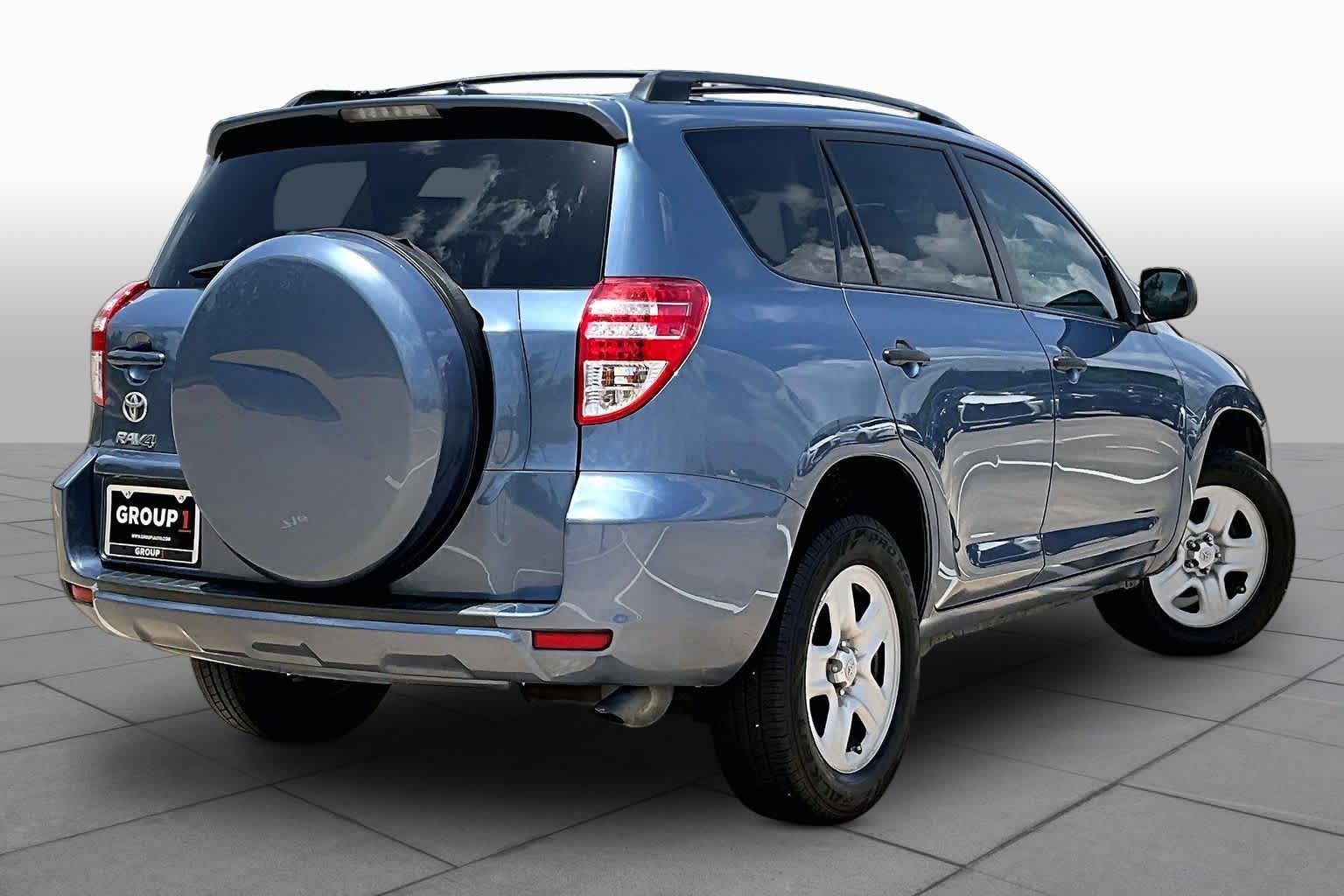 2011 Toyota RAV4  Pacific Blue Metallic at Mac Haik Ford