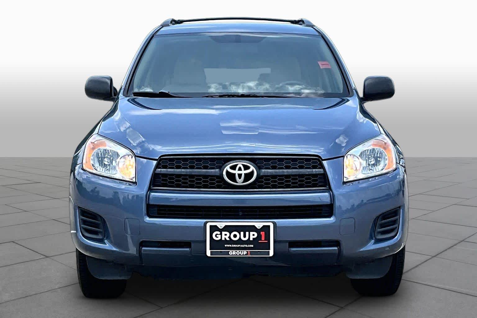 2011 Toyota RAV4  Pacific Blue Metallic at Mac Haik Ford