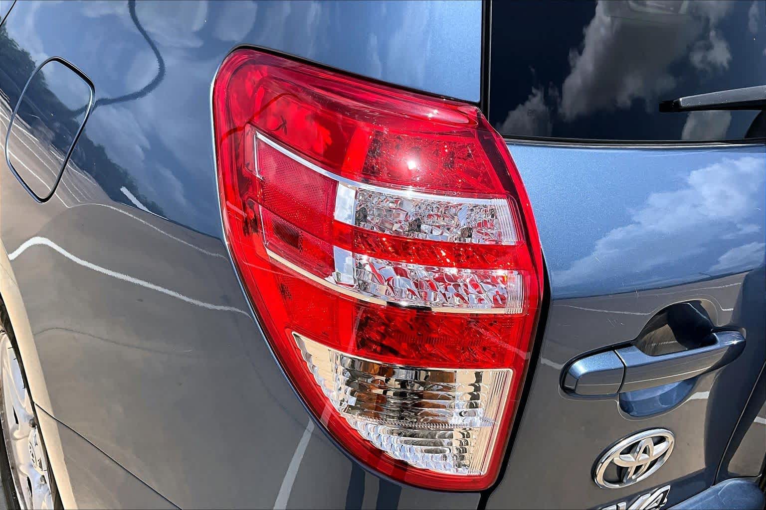 2011 Toyota RAV4  Pacific Blue Metallic at Mac Haik Ford