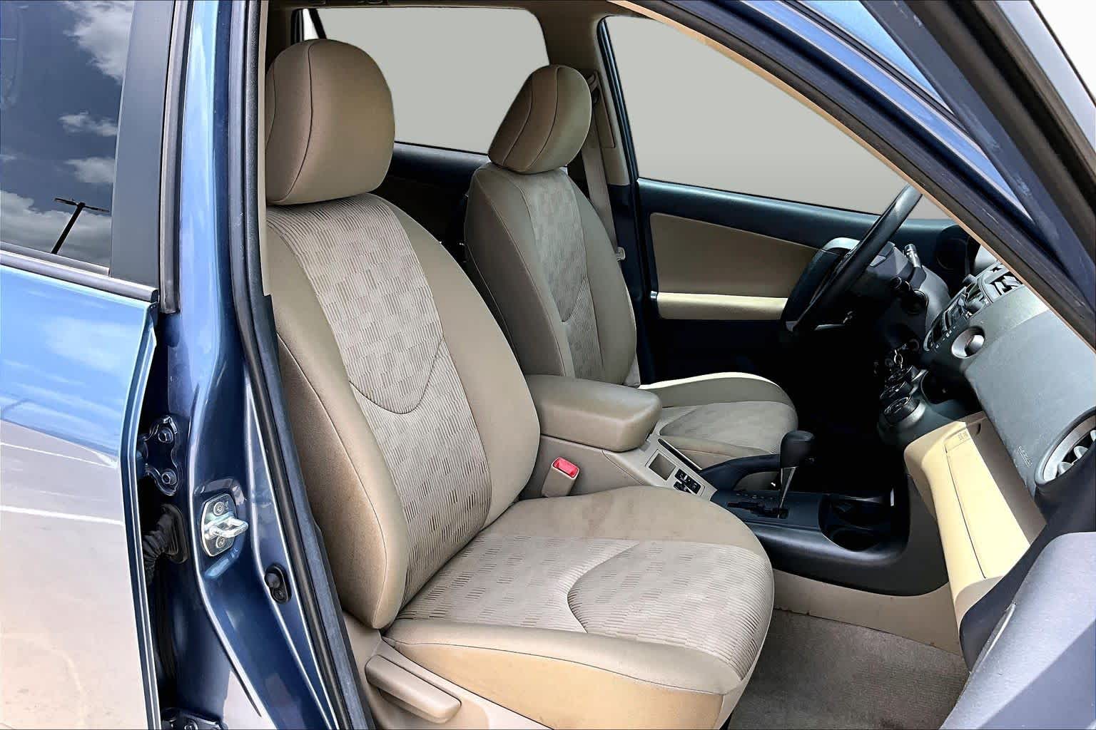 2011 Toyota RAV4  Pacific Blue Metallic at Mac Haik Ford