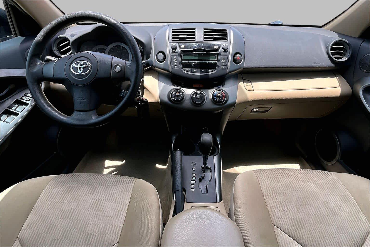 2011 Toyota RAV4  Pacific Blue Metallic at Mac Haik Ford