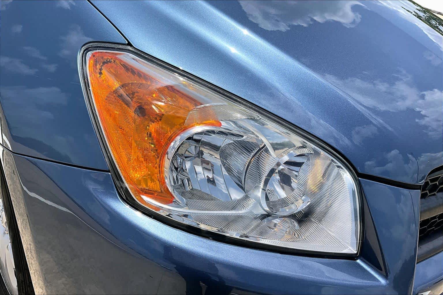 2011 Toyota RAV4  Pacific Blue Metallic at Mac Haik Ford