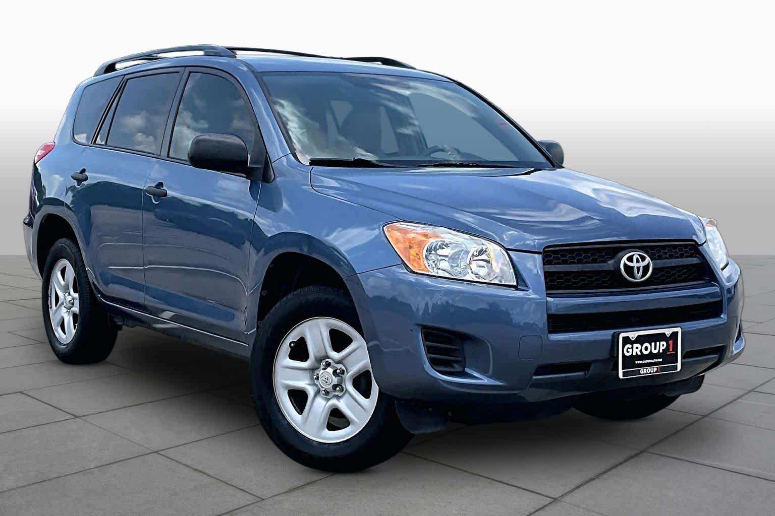 2011 Toyota RAV4  Pacific Blue Metallic at Mac Haik Ford