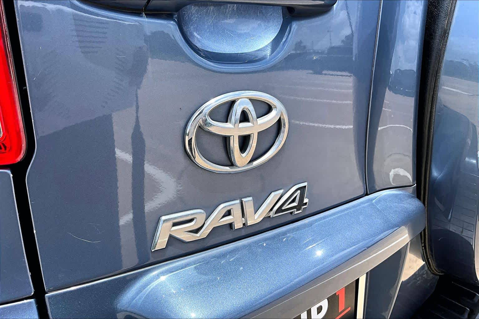2011 Toyota RAV4  Pacific Blue Metallic at Mac Haik Ford