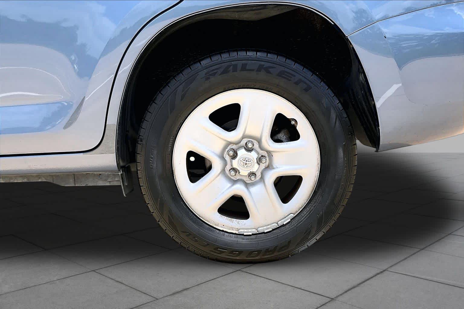 2011 Toyota RAV4  Pacific Blue Metallic at Mac Haik Ford