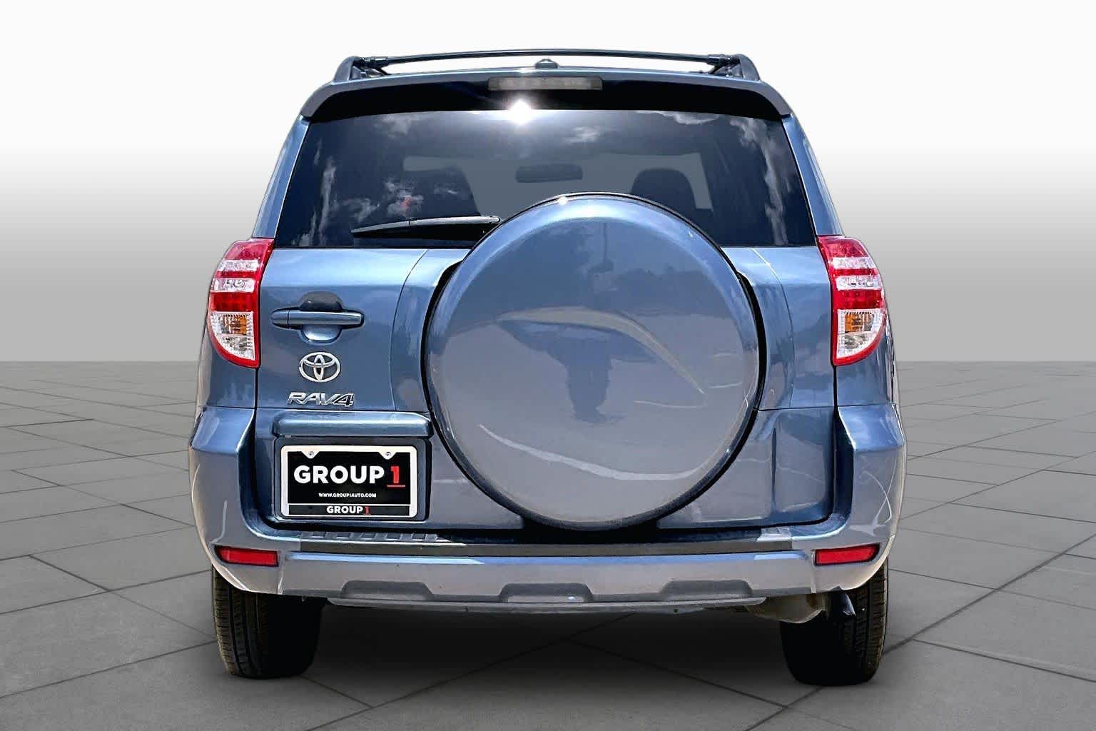 2011 Toyota RAV4  Pacific Blue Metallic at Mac Haik Ford