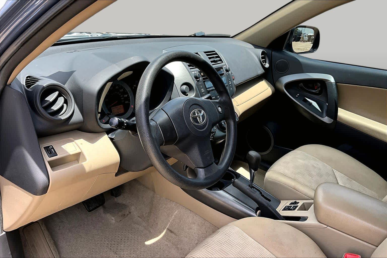 2011 Toyota RAV4  Pacific Blue Metallic at Mac Haik Ford