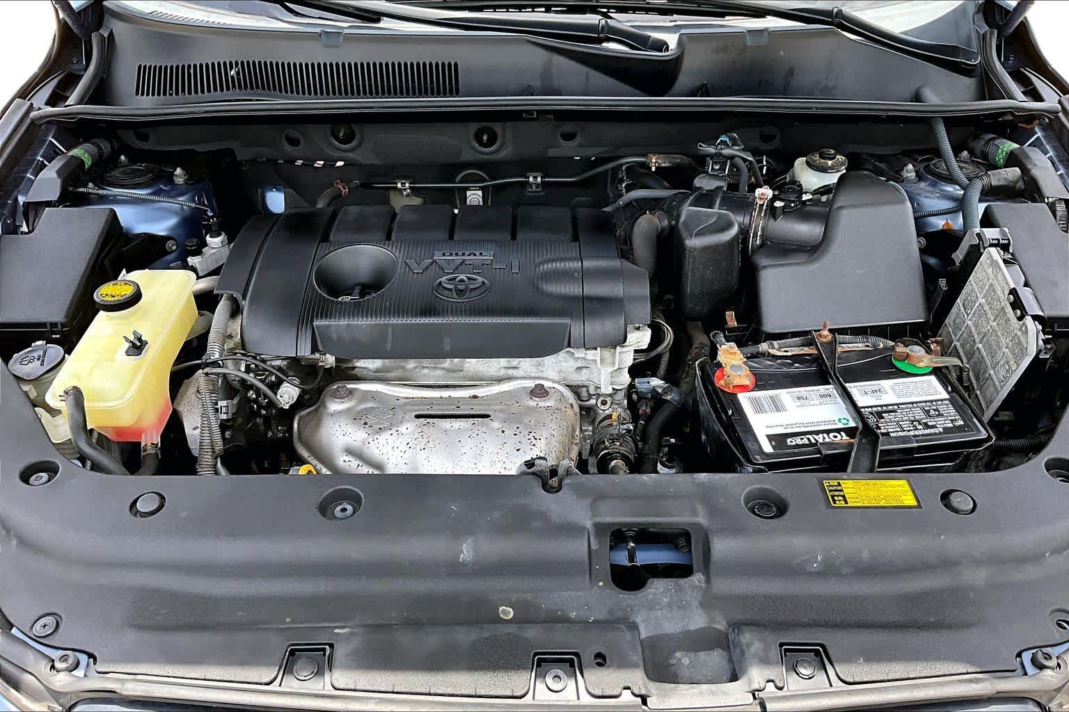 2011 Toyota RAV4  Pacific Blue Metallic at Mac Haik Ford