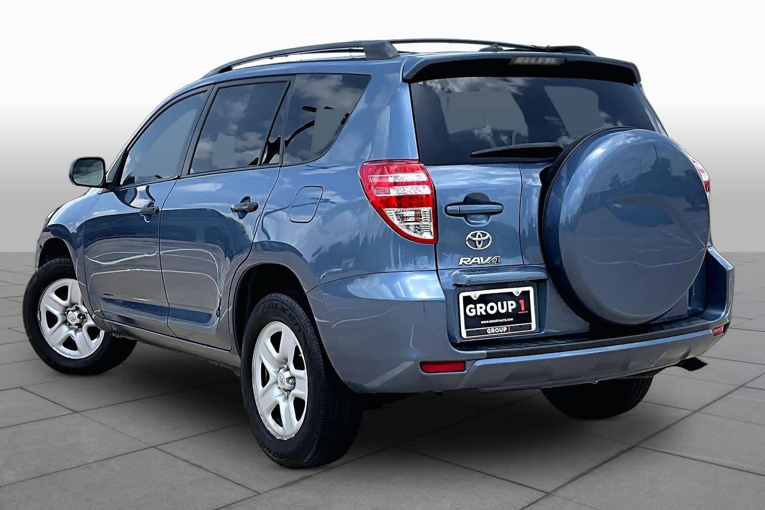 2011 Toyota RAV4  Pacific Blue Metallic at Mac Haik Ford