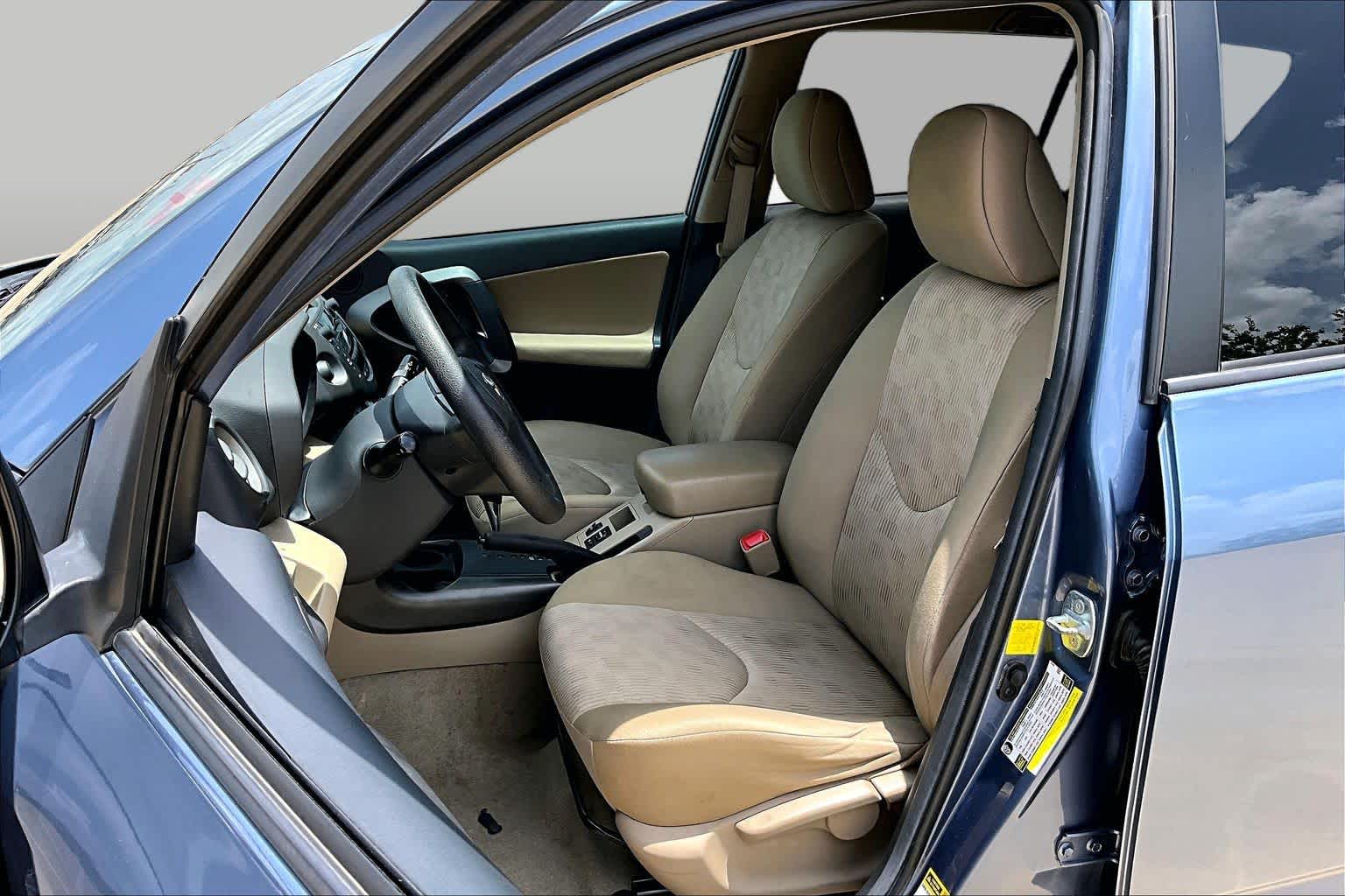 2011 Toyota RAV4  Pacific Blue Metallic at Mac Haik Ford