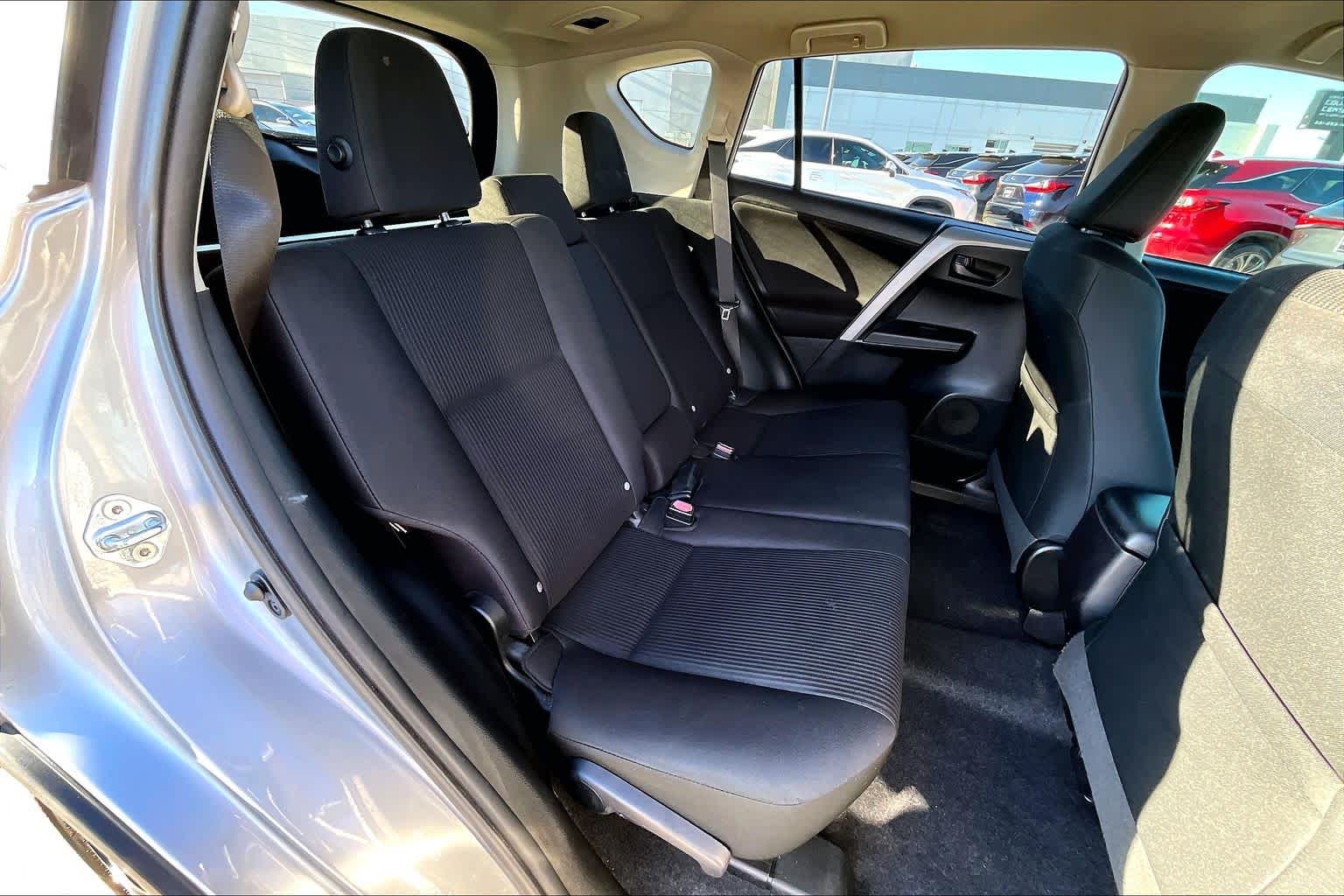 2017 Toyota RAV4 LE Silver Sky Metallic at AutoNation USA Houston