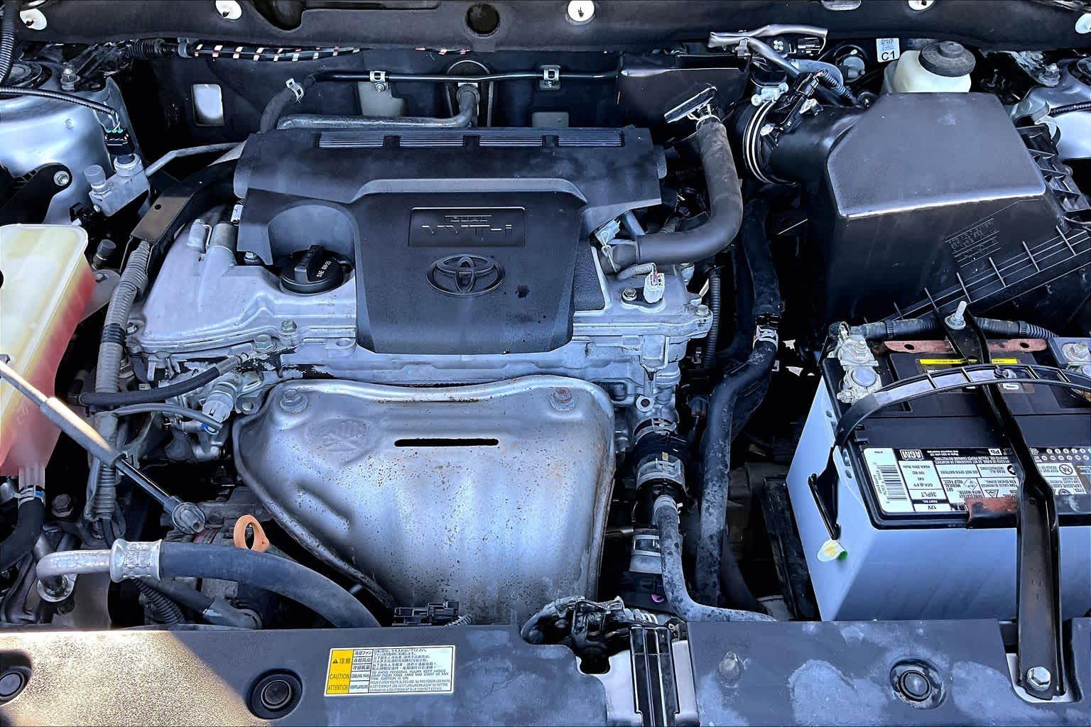 2017 Toyota RAV4 LE Silver Sky Metallic at AutoNation USA Houston