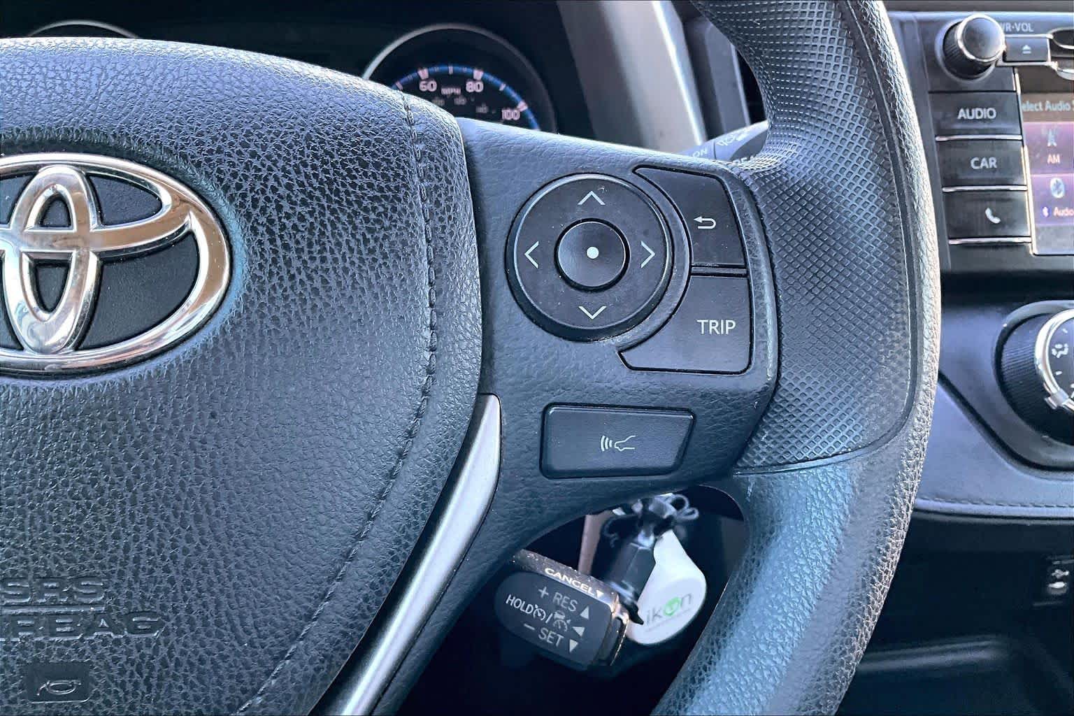 2017 Toyota RAV4 LE Silver Sky Metallic at AutoNation USA Houston