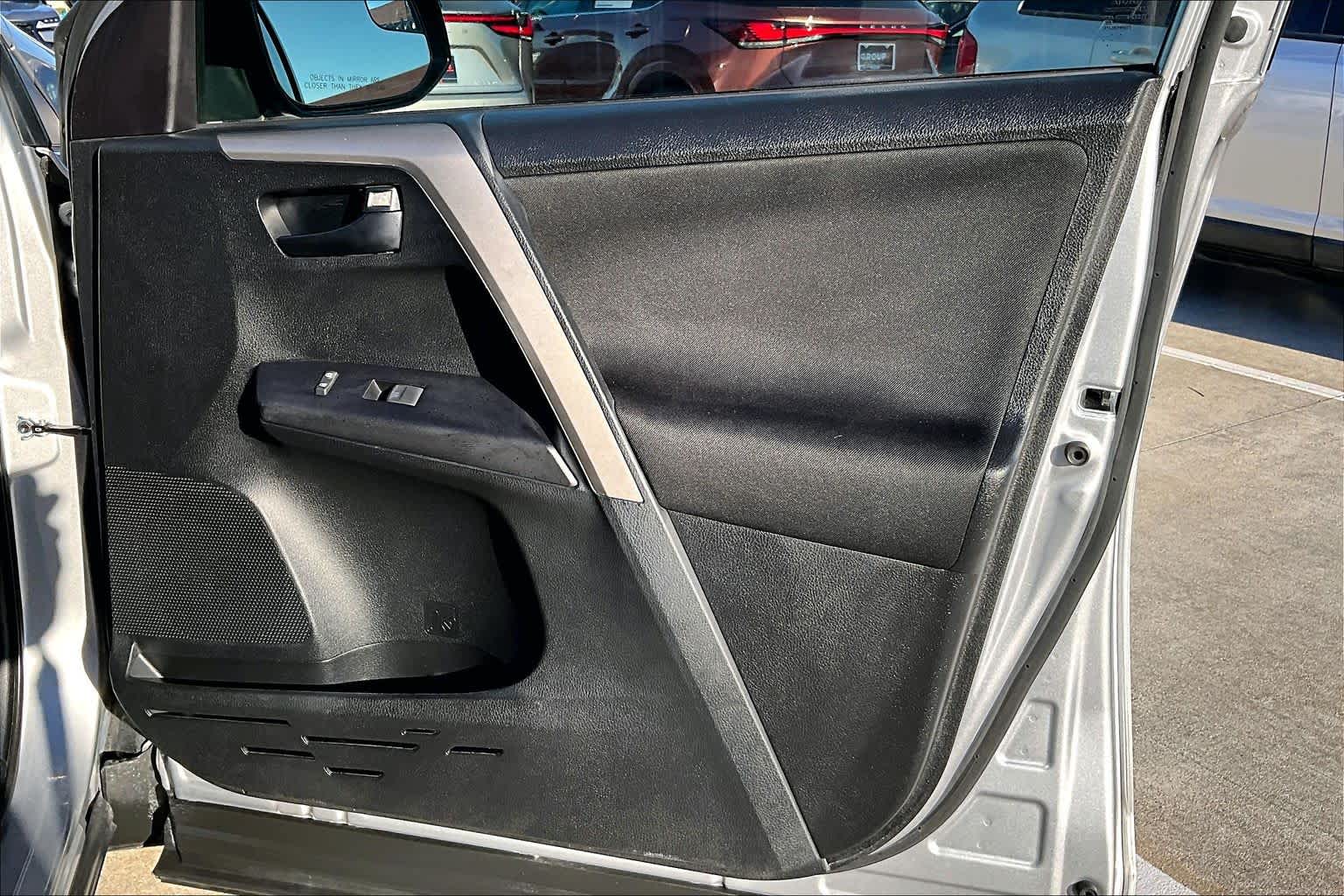 2017 Toyota RAV4 LE Silver Sky Metallic at AutoNation USA Houston